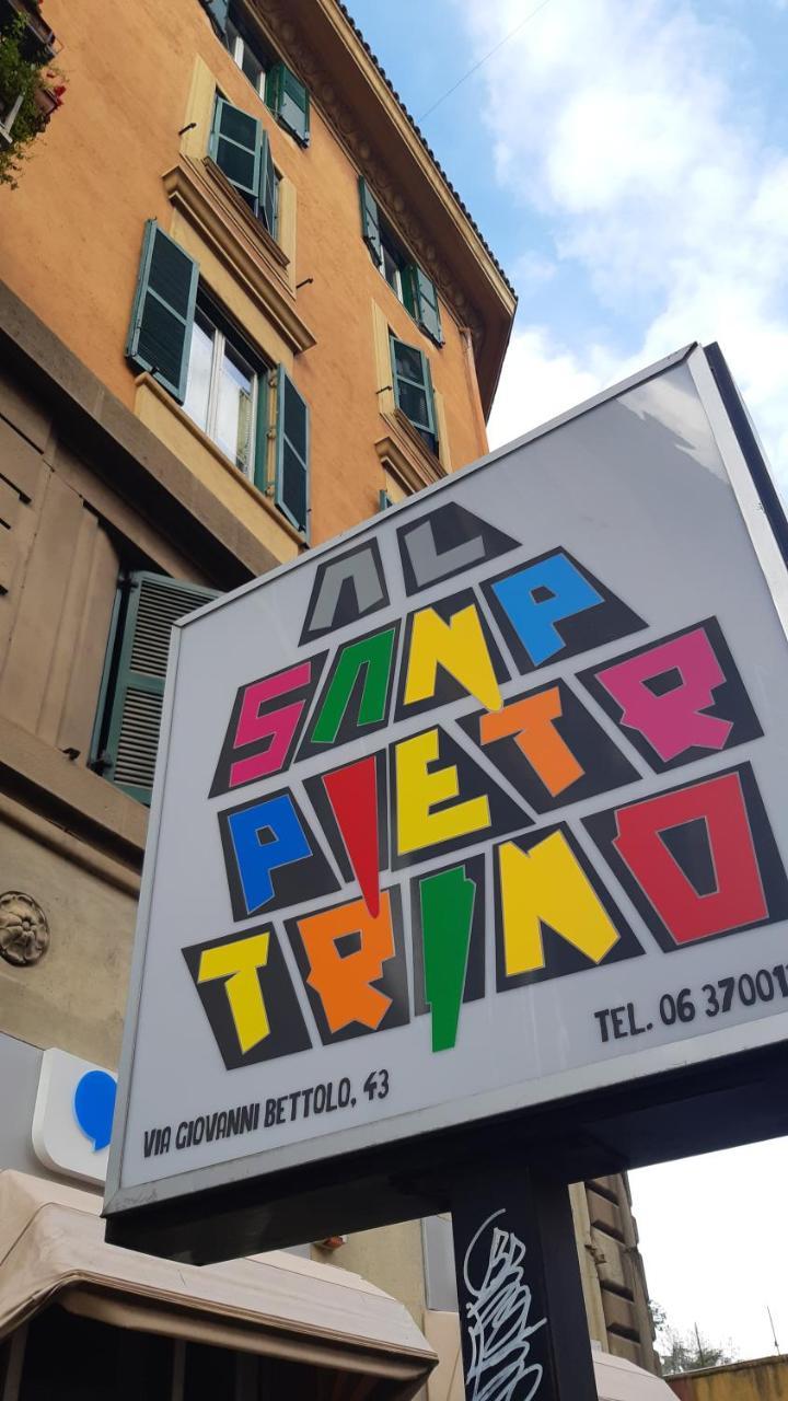 Hotel Al Sanpietrino Rom Exterior foto
